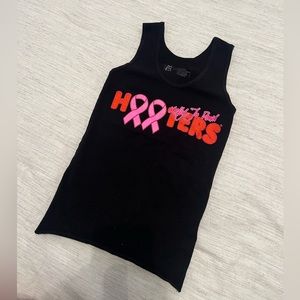Hooters Kelly Jo Dowd Tank Top, size XXS